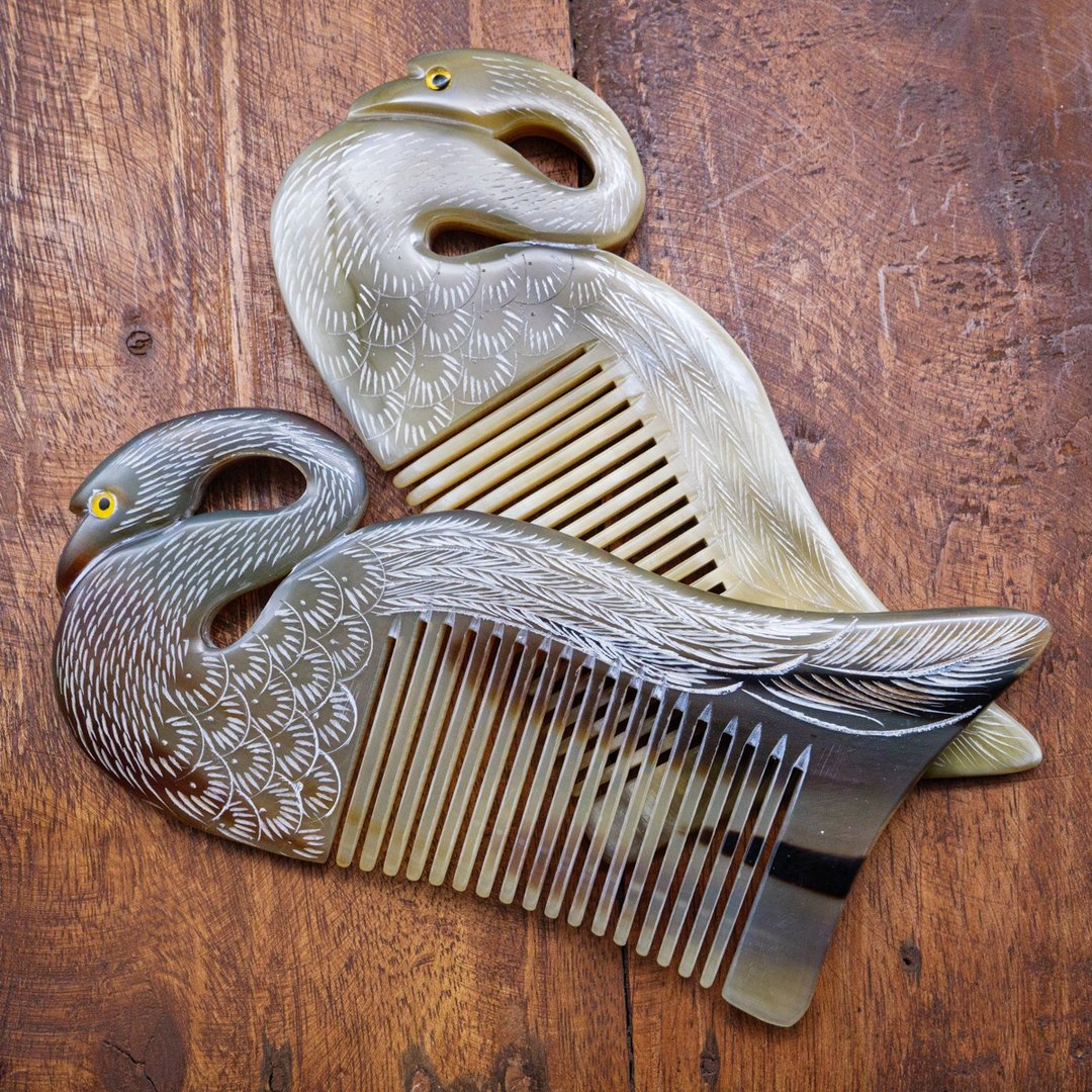 Buffalo Square Comb / Swan - 其他 - 其他材质 