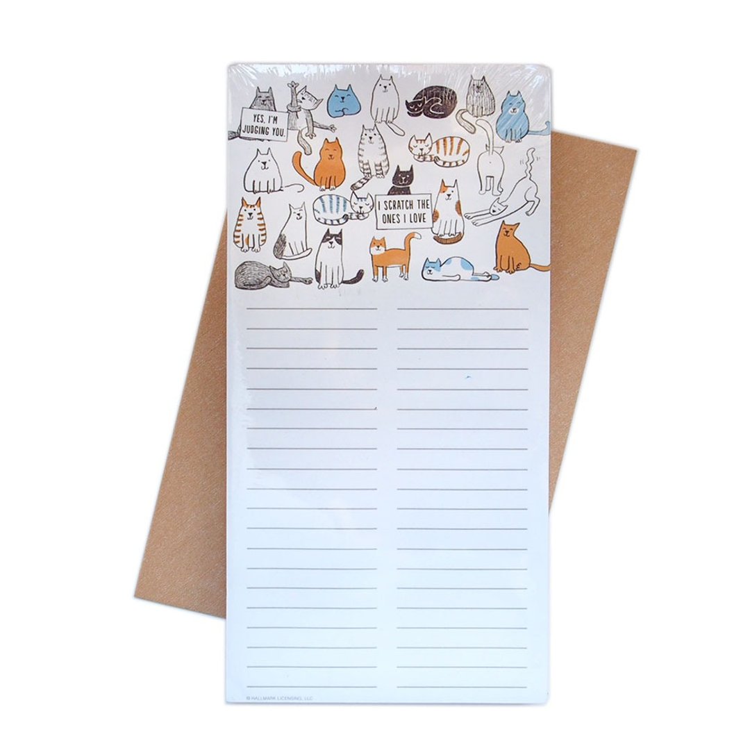 我爱毛宝贝-猫咪说的话 撕取式磁铁便条纸【Hallmark-US礼品 】 - 便条纸/标签贴 - 纸 多色