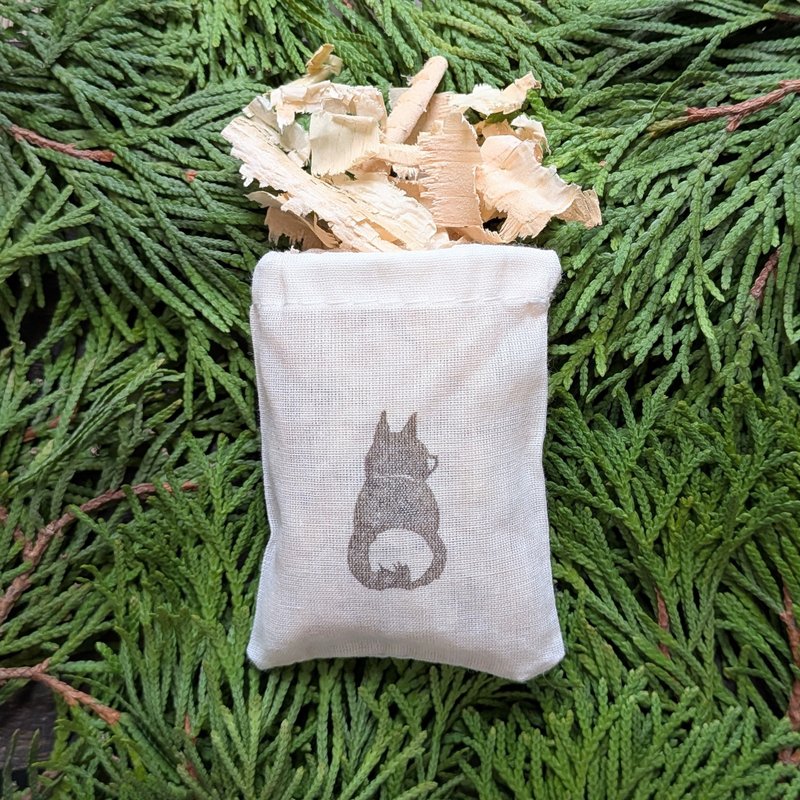 使用青森火钵香氛包 4/8包 在家即可享受数字森林浴——香气 - 卫浴用品 - 棉．麻 白色