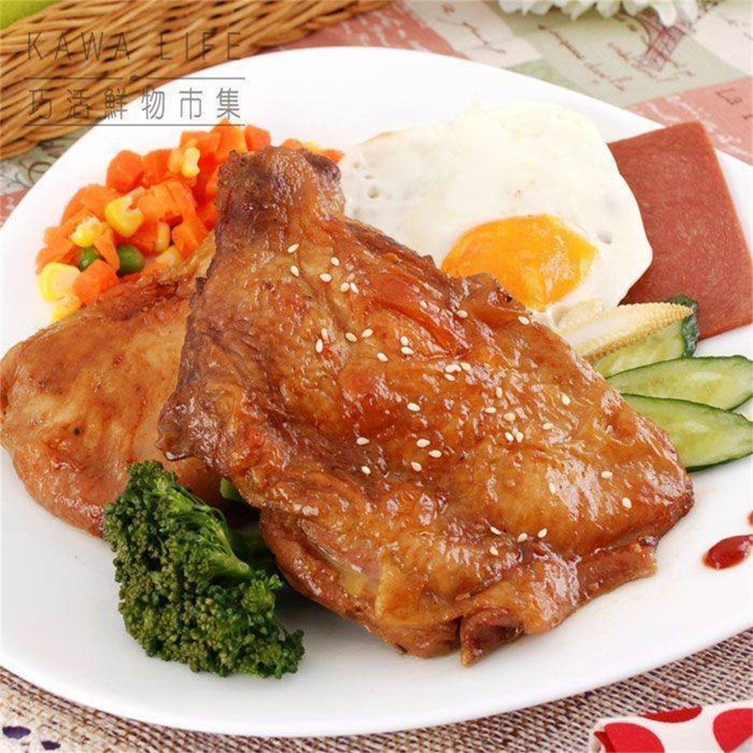 【合乔飨鲜】泰式香茅咖喱鸡腿排480g/包2入/油煎/999再送保冰袋 - 其他 - 新鲜食材 
