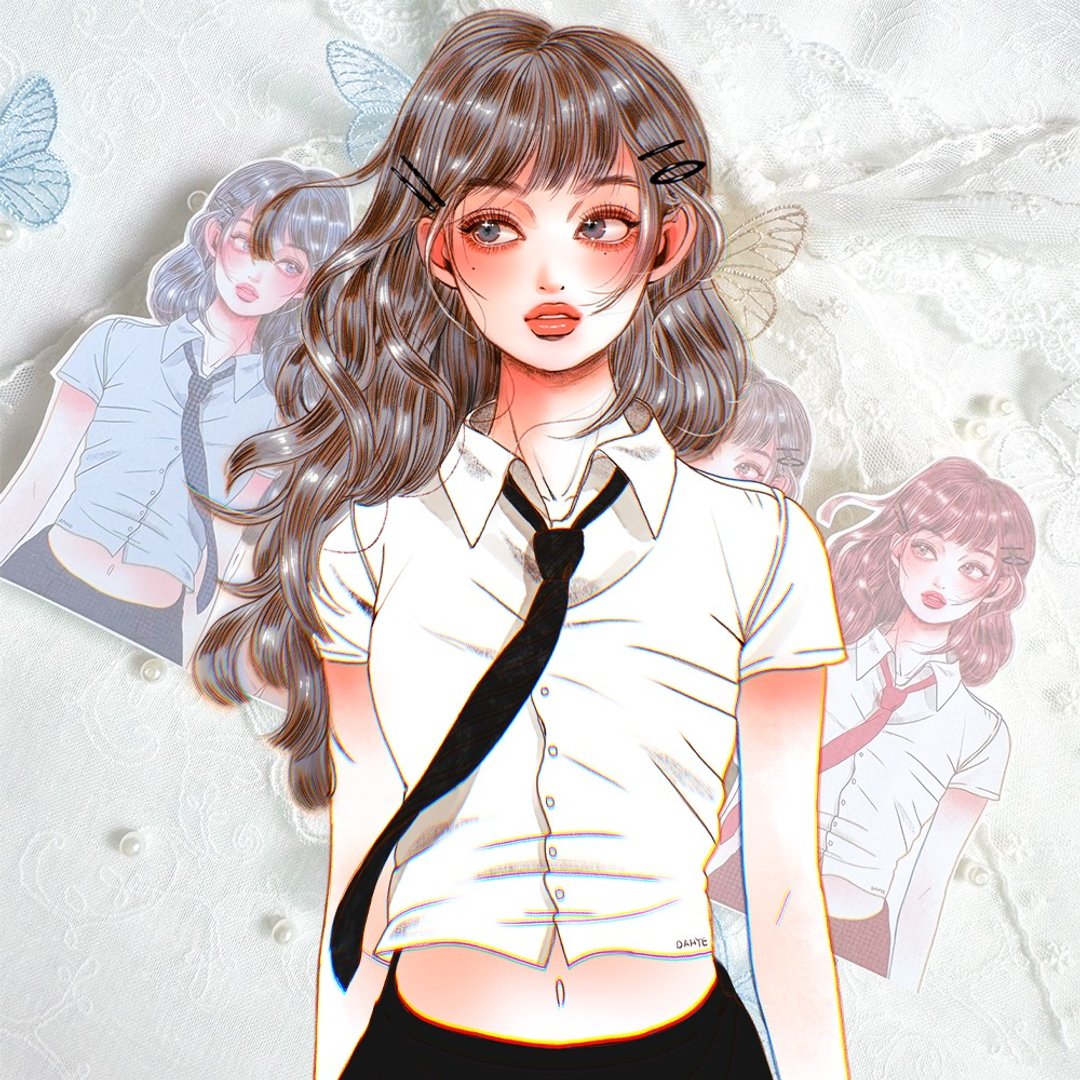 Bada 贴纸 - 贴纸 - 纸 多色