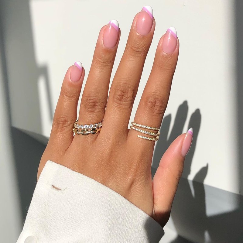 【超热卖款】【手作】三圈线戒 戒指 - 5A 比利时锆石 - 925纯银 - 戒指 - 纯银 