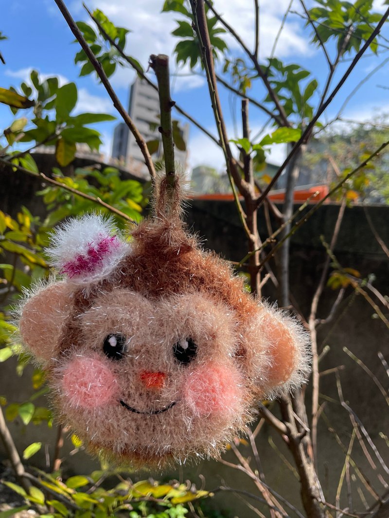 定制小猴子菜瓜布。洗碗刷 - 其他 - 聚酯纤维 咖啡色