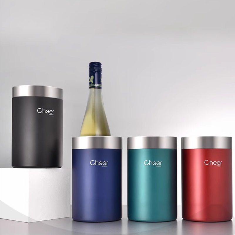 Cheer启尔 不锈钢彩色保温冰桶BT02 - 酒杯/酒器 - 其他材质 
