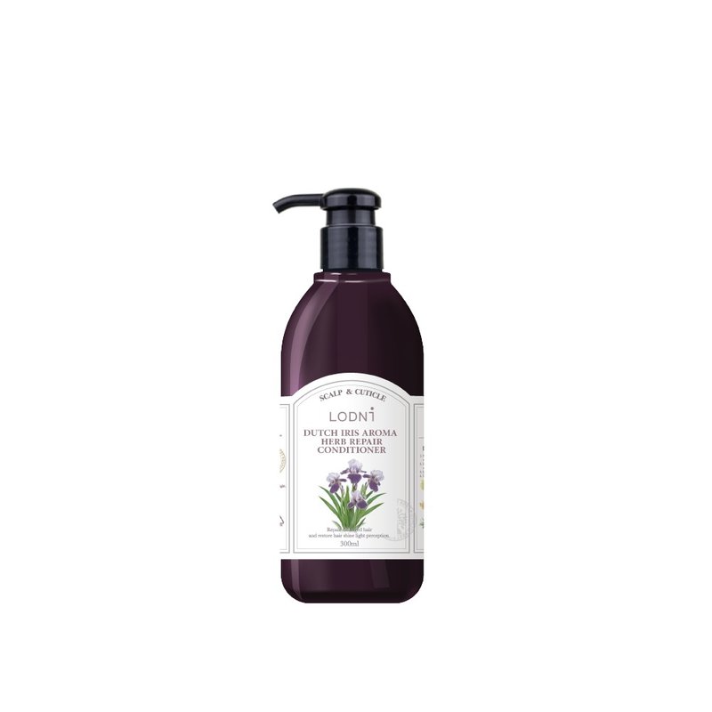 鸢尾花润发乳 300ml(沙龙级发品) - 润发用品 - 植物．花 紫色