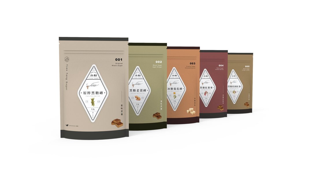 添糖 经典五入 原粹黑糖 老姜 冰糖菊花 桂圆红枣 红藜麦各一包 - 茶 - 其他材质 