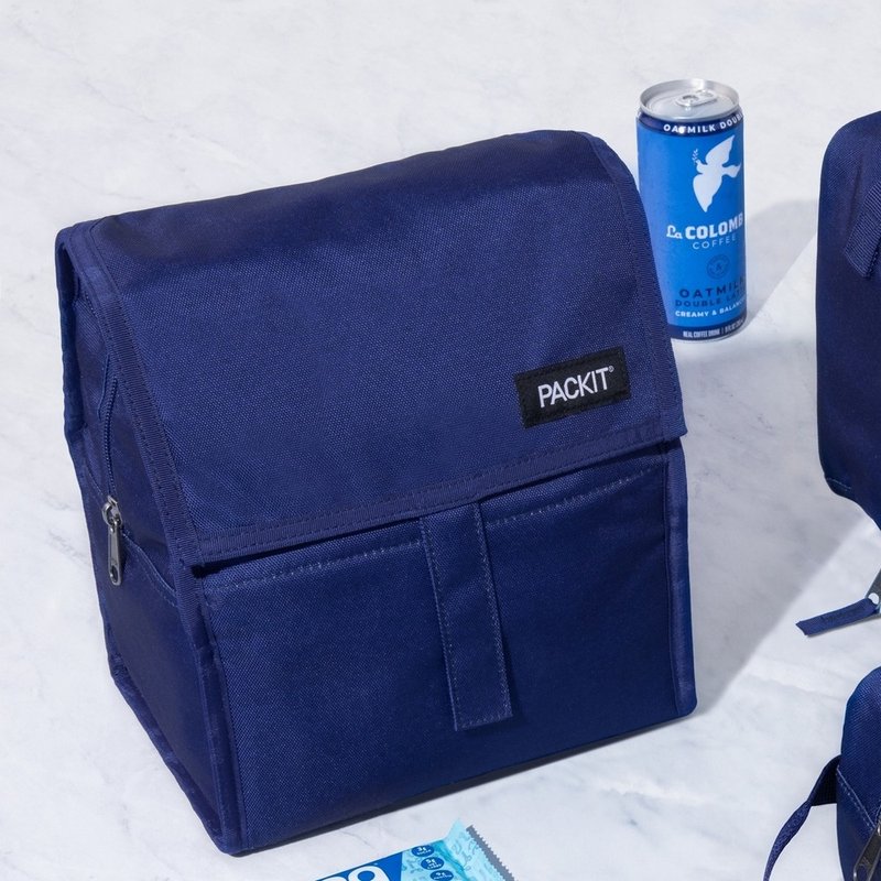 美国【PACKiT】冰酷 新多功能冷藏袋 (星夜蓝)  保冷袋/母奶袋 - 妈妈包 - 其他材质 蓝色