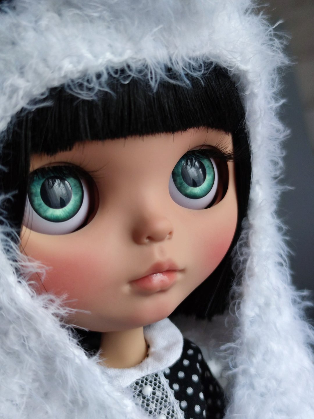 Blythe doll custom panda - 玩具/玩偶 - 塑料 黑色