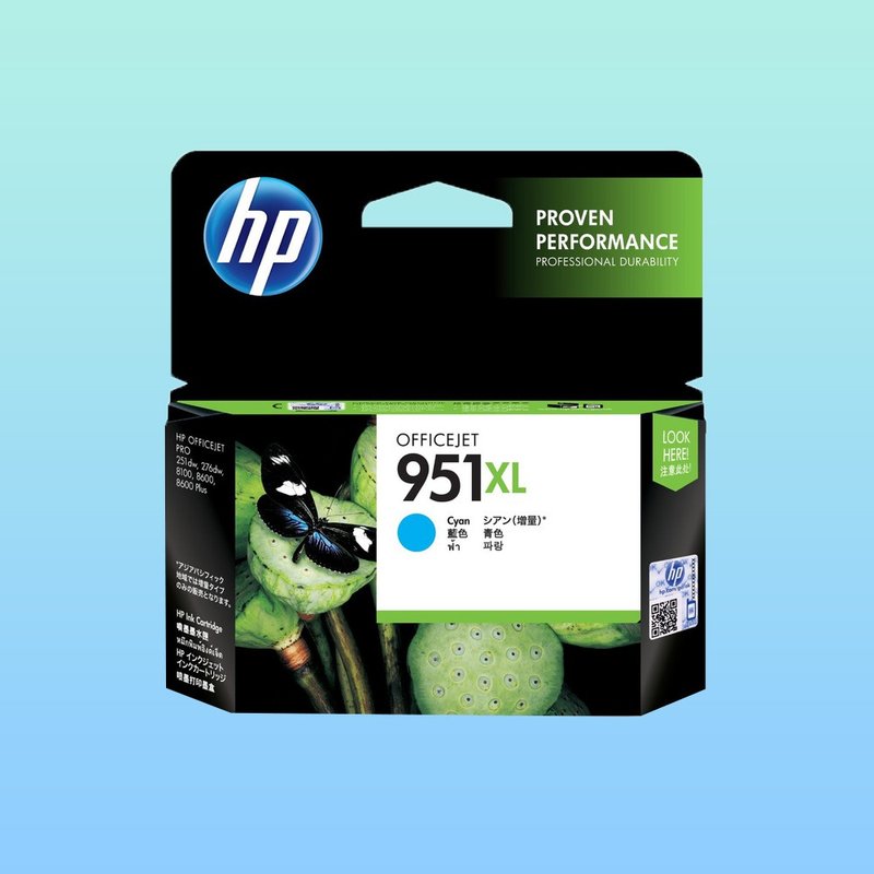 HP 951XL 高容量原厂蓝色墨水匣CN046AA for HP OJ Pro 8100/8600 - 其他 - 其他材质 蓝色