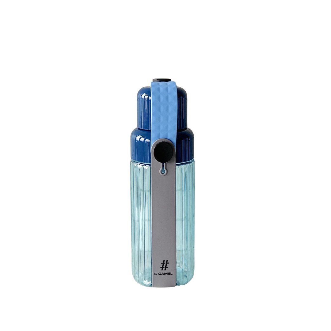 # by CAMEL Splash 50 时尚运动型水瓶 500ML 海蓝 (DB) - 水瓶/水壶 - 塑料 蓝色