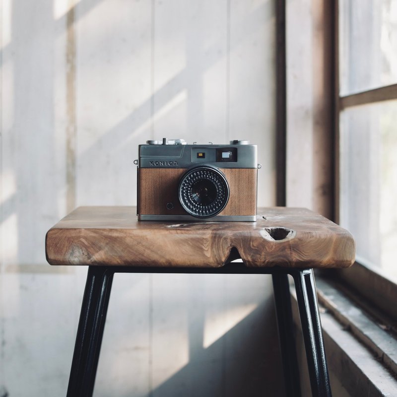 【修复&订制&预览】KONICA EE MATIC / 40mm F2.8 - 相机 - 其他金属 银色