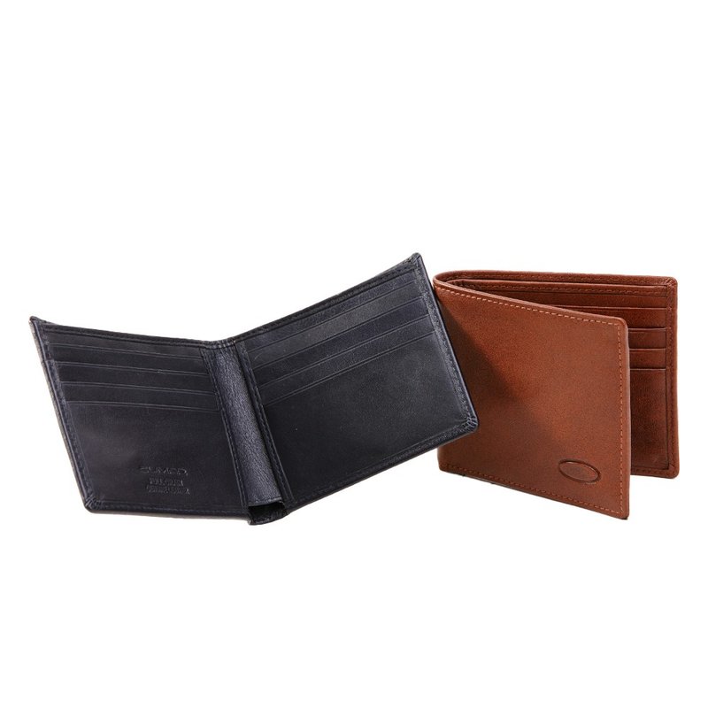 CUMAR 头层牛皮 VACCHETTA 简式防盗短夹 - 皮夹/钱包 - 真皮 多色