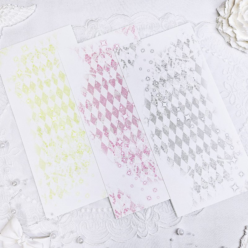 经典星辰图案 - 背景纸 No.2 - 贴纸 - 纸 