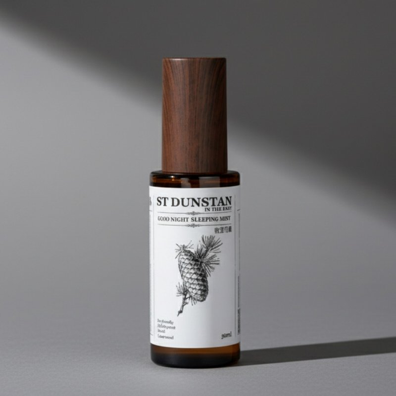 宠物友善晚安睡眠喷雾瓶-ST DUNSTANS IN THE EAST教堂花园 - 香薰/精油/线香 - 玻璃 多色