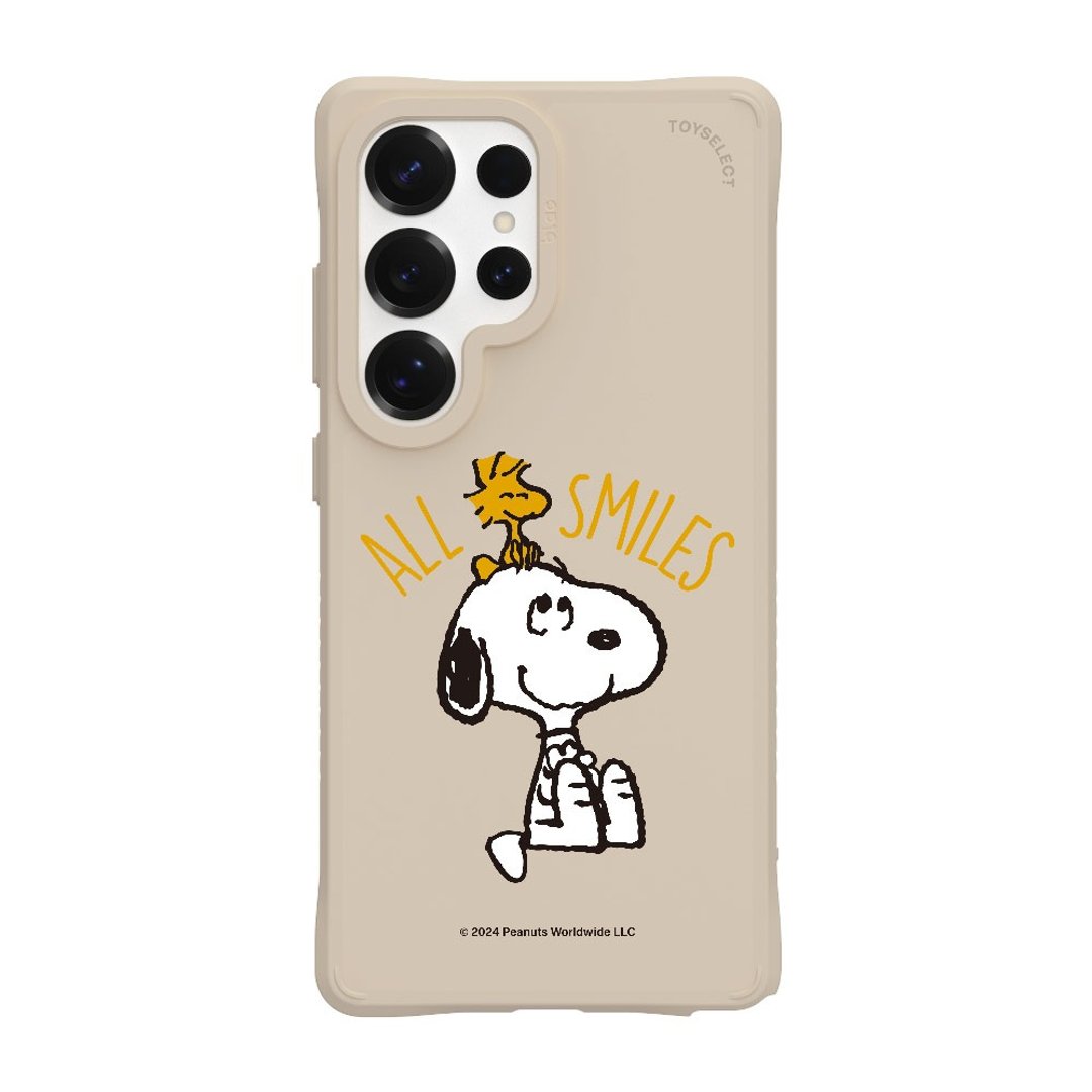 SNOOPY 史努比笑容相伴峡谷强悍 MagSafe SAMSUNG 手机壳 - 手机壳/手机套 - 塑料 多色