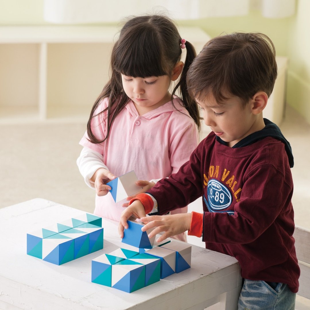 Weplay 蓝色海洋积木 - 玩具/玩偶 - 塑料 蓝色