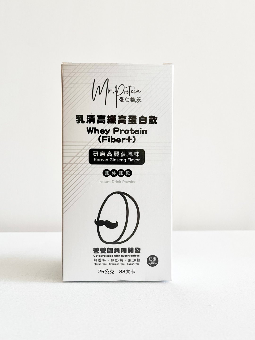 营养师推荐【蛋白纤蔘】乳清高纤高蛋白饮/营养补给专用 - 健康/养生 - 其他材质 
