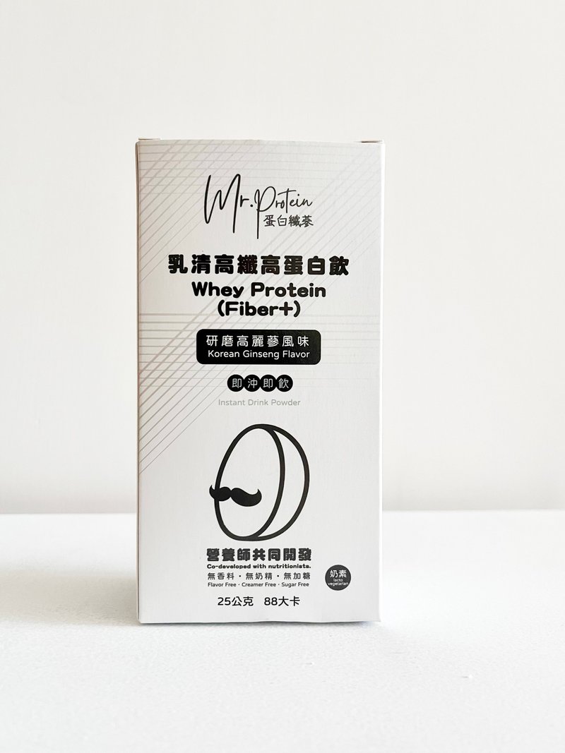 营养师推荐【蛋白纤蔘】乳清高纤高蛋白饮/营养补给专用 - 健康/养生 - 其他材质 