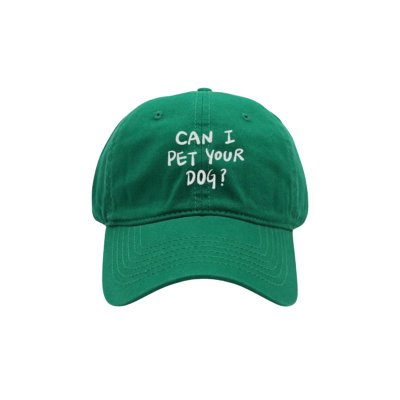 麒麟超市 l 我可以摸你的狗吗 棒球帽 - 帽子 - 棉．麻 