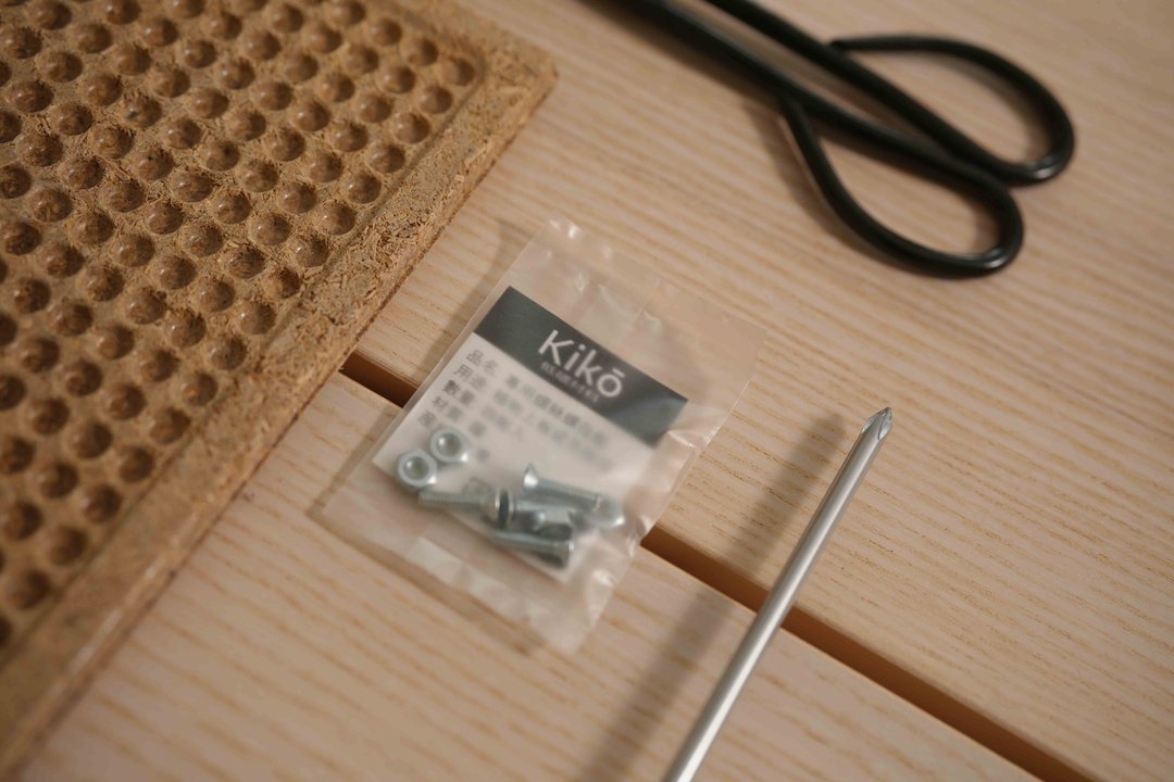 螺丝组合 (皿头螺丝) - 长方板适用 / 手工具可 - 植栽 - 不锈钢 