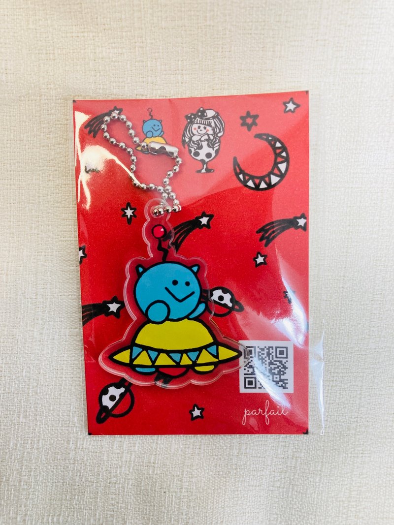 Pipo-chan压克力钥匙圈 - 钥匙链/钥匙包 - 塑料 