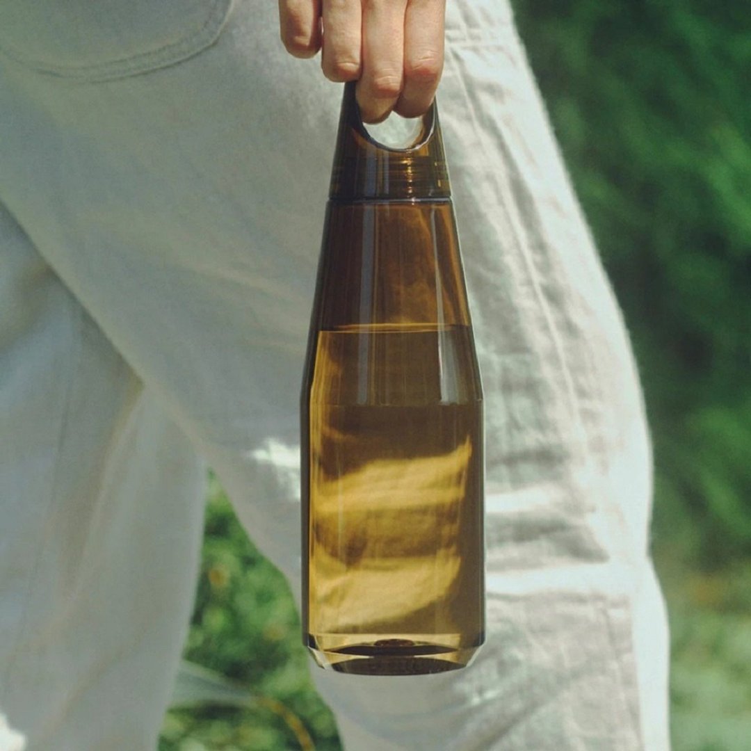 【新品】KINTO TRAIL BOTTLE 律动轻水瓶 900ml-共 4 款 - 水瓶/水壶 - 硅胶 多色