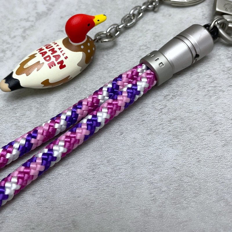 niji  手机手绳 旋转木马 6mm Carousel wrist strap - 其他 - 尼龙 多色