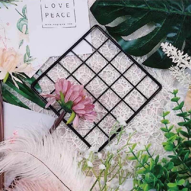 美极品【拍照好物】拍照背景道具-森林系仙女花草 - 相机 - 其他材质 