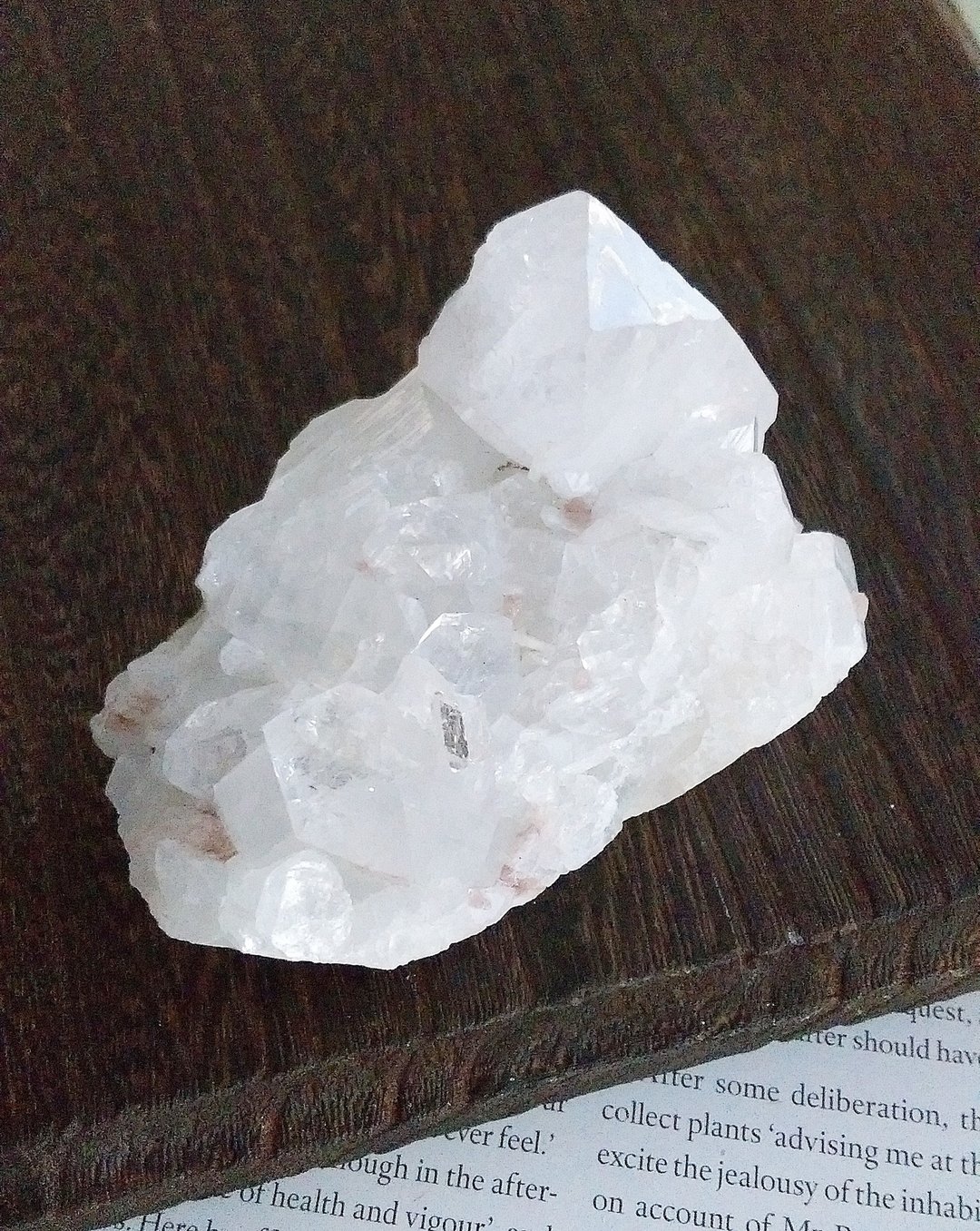 Apophyllite 印度产地 鱼眼石 天然矿石 原矿 - 摆饰 - 其他材质 