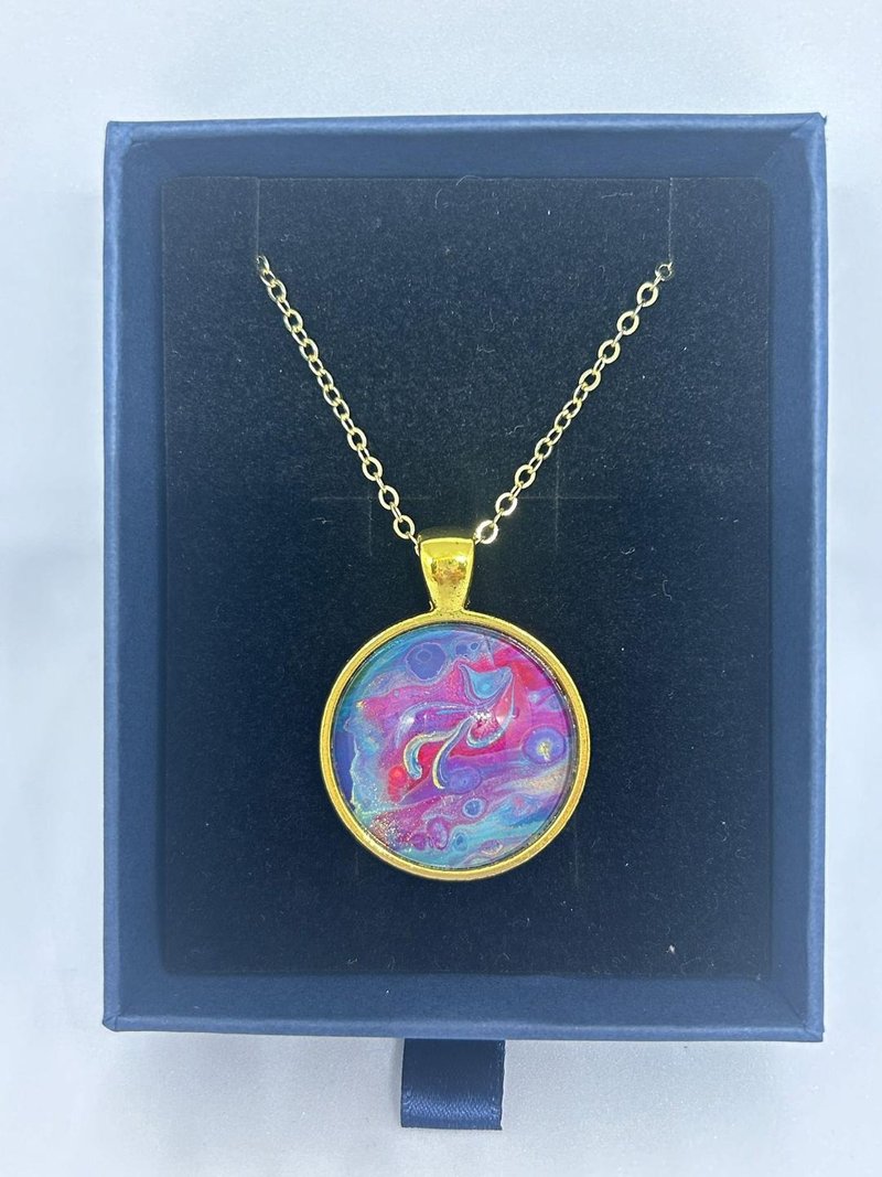 Infinite Imagination 无限创意 by Gabrielle - 项链 - 其他材质 紫色