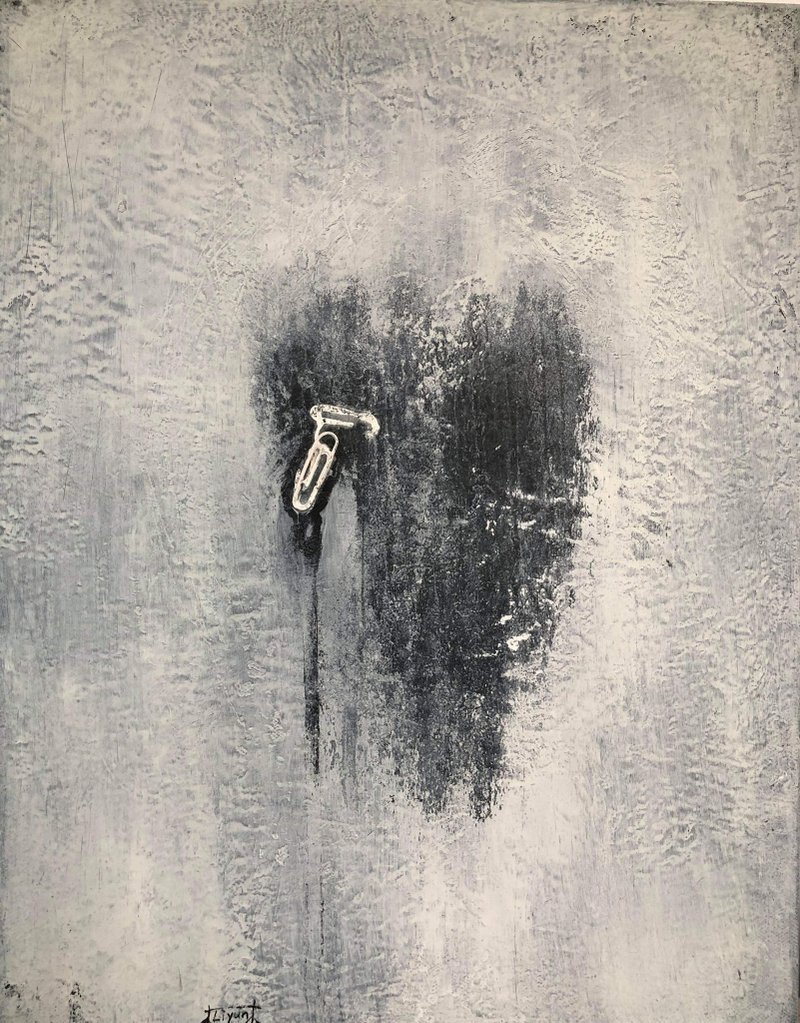 林丽云油画创作原作      回不去的时光 - 海报/装饰画/版画 - 其他材质 银色