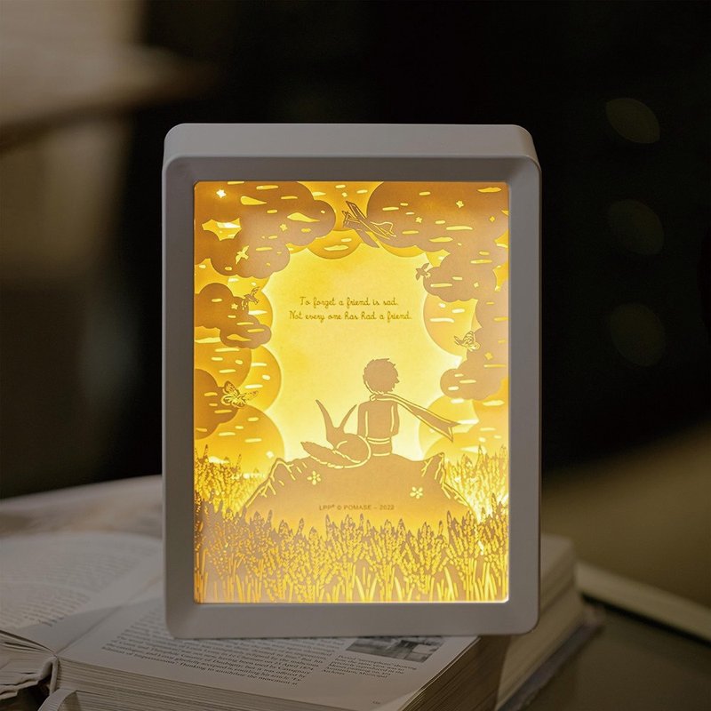 VIPO  Le Little Prince 小王子 童话艺术造型纸雕灯 - 灯具/灯饰 - 其他材质 