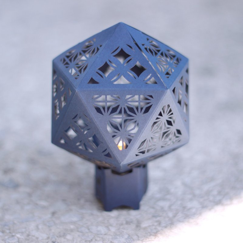 台湾窗花灯球 | 藤鼠色 | 纸艺灯罩 | 赠送单颗LED小灯泡 - 灯具/灯饰 - 纸 