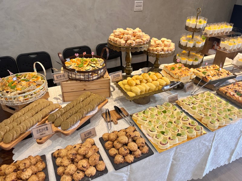 开幕餐会、点心 - 蛋糕/甜点 - 新鲜食材 
