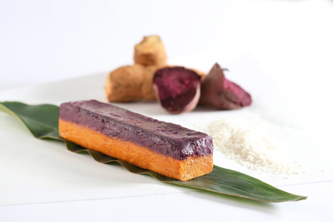 【贺年食品】本地种植 x 徐蒝 紫玉黄金糯米年糕 - 其他 - 其他材质 
