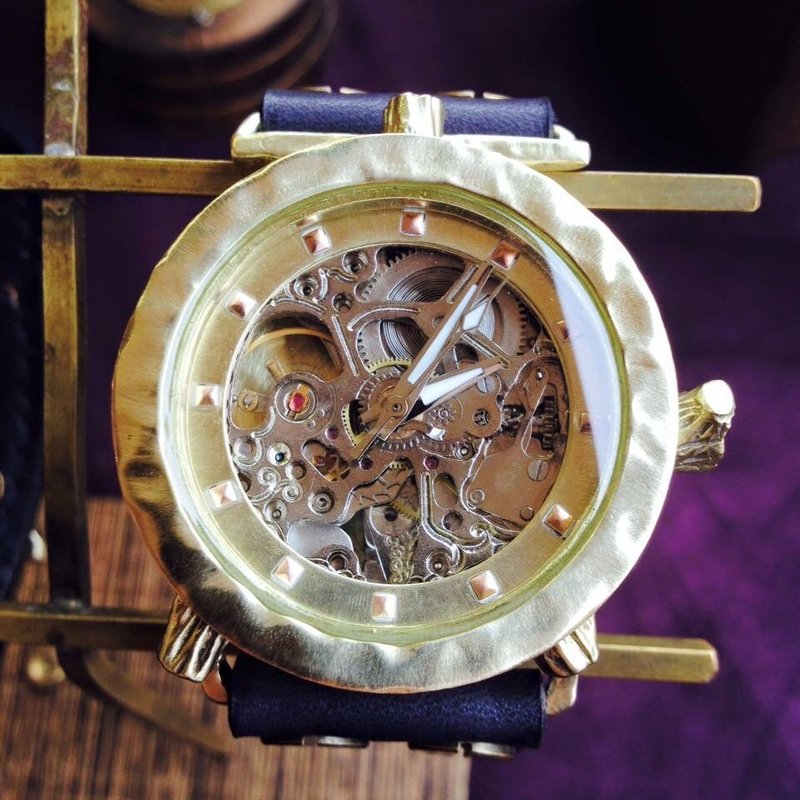 大树镂空款 - 女表 - 其他金属 