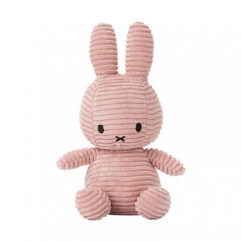 Miffy 米飞儿灯芯绒 - 玩具/玩偶 - 棉 多色