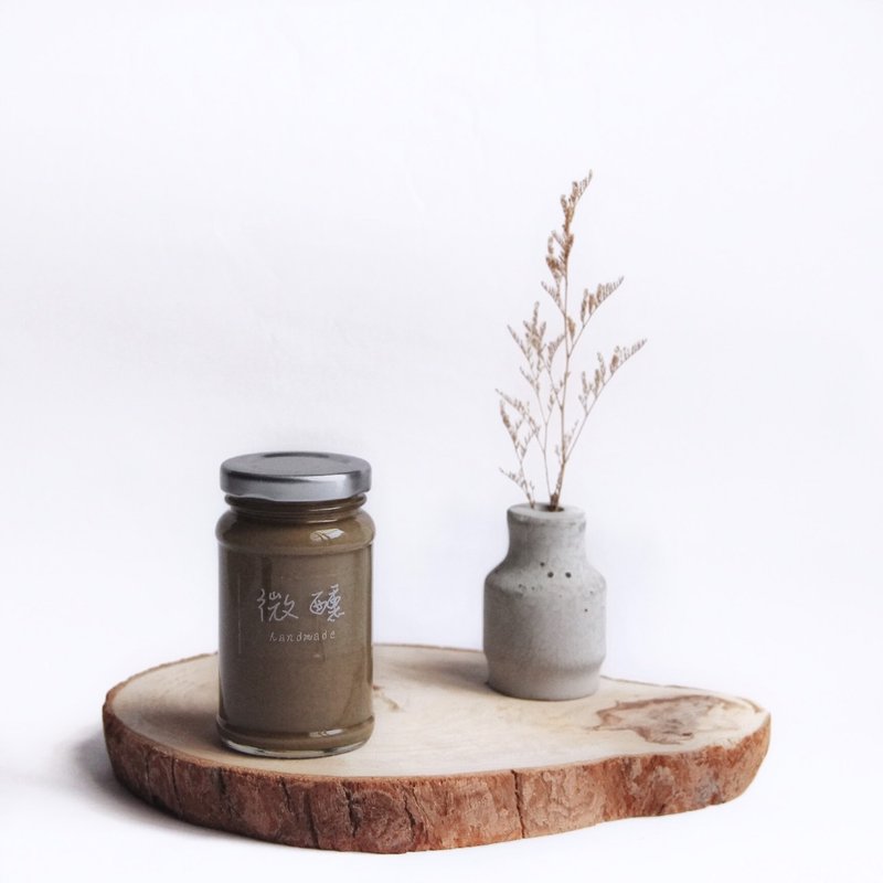 微醺 — 焙茶拿铁(福吉茶) 果酱 / 抹酱 - 果酱/抹酱 - 新鲜食材 咖啡色