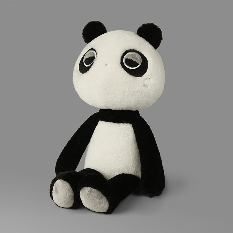 POMPON the Panda 小熊貓毛絨玩偶 - 玩具/玩偶 - 聚酯纤维 