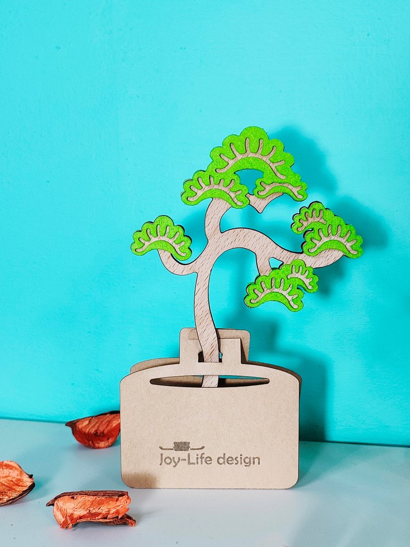 松柏长青扩香棒 - 香薰/精油/线香 - 木头 绿色