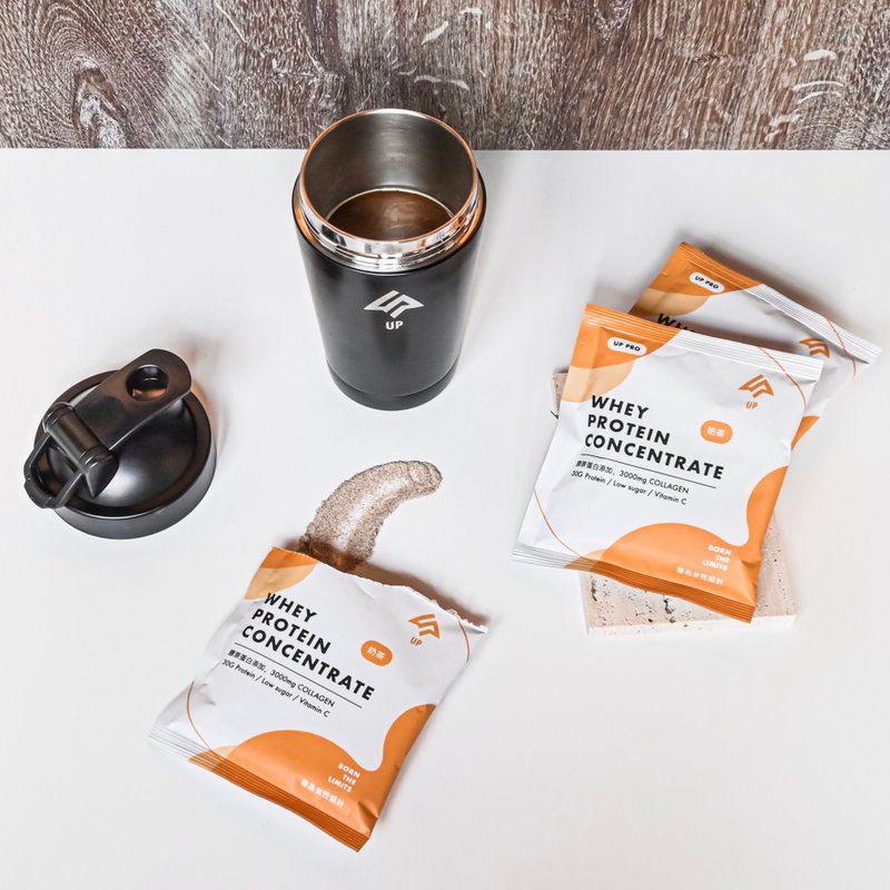 【安心出货】UP乳清摇摇组-肯尼亚奶茶x斗志黑 - 茶 - 新鲜食材 多色