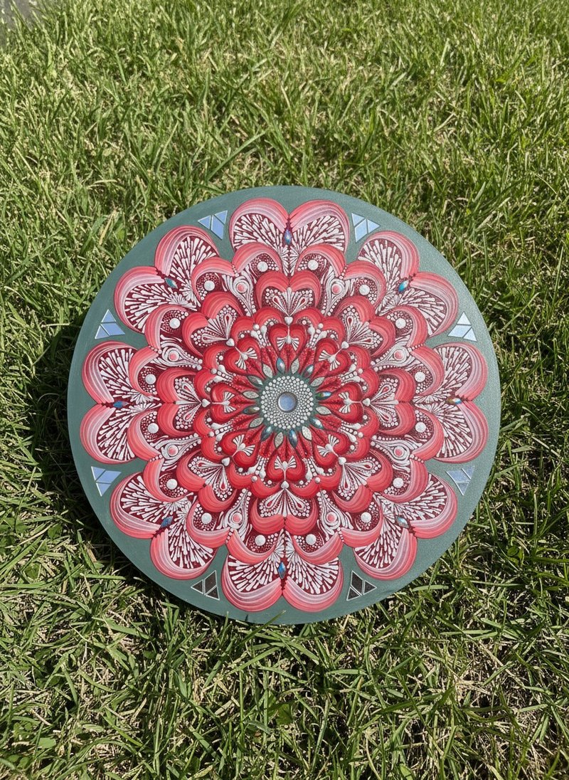 爱的扩散 点点曼陀罗画 挂画 - 摆饰 - 其他材质 