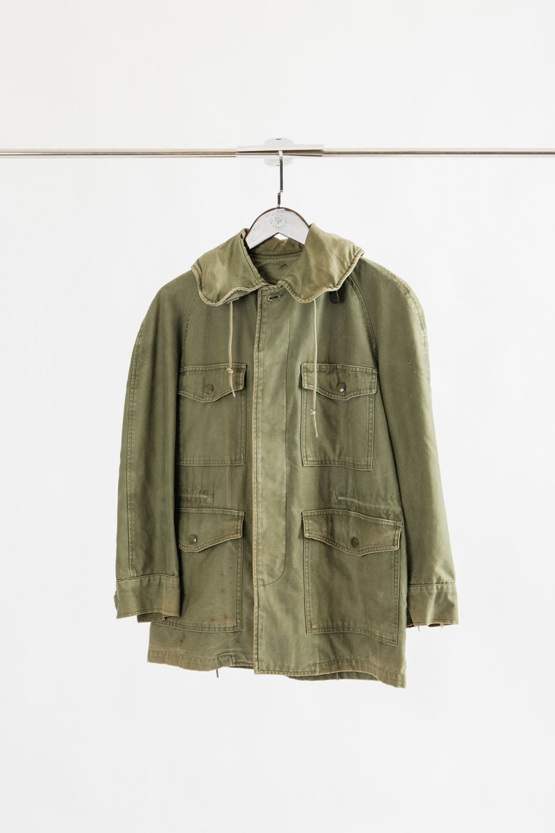 USAF空军野战夹克 1962黑金标【初恋贩卖所】E199 - 男装外套 - 棉．麻 绿色