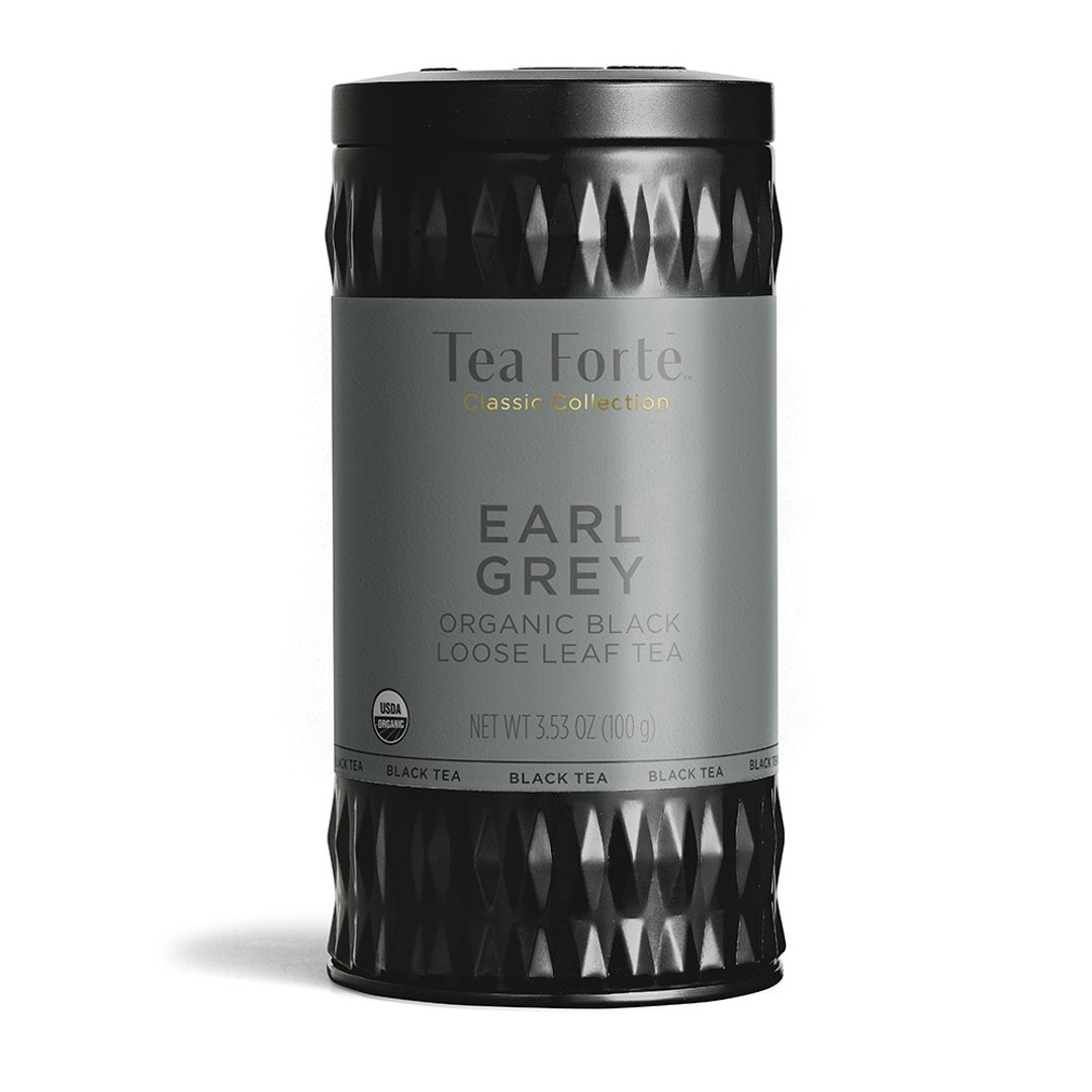 Tea Forte 罐装茶系列 - 伯爵茶 Earl Grey - 茶 - 新鲜食材 