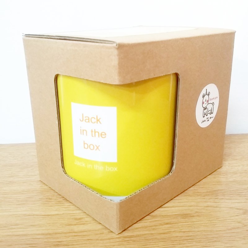 jack in the box定制化马克杯(颜色款) - 咖啡杯/马克杯 - 陶 