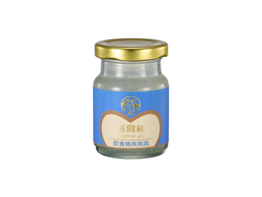 新上市【燕尔禧Swallow】官府经典即食燕窝1瓶 / 80ml - 健康/养生 - 玻璃 蓝色