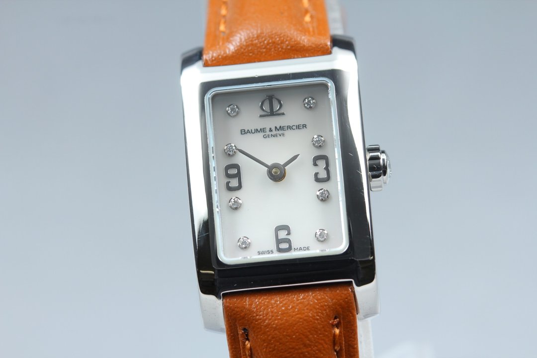 古董 Baume Mercier 女士石英腕表 8680 - 女表 - 不锈钢 