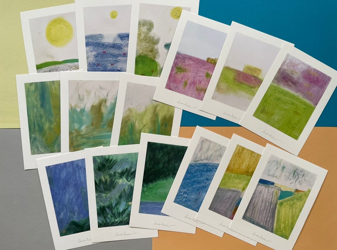 Postcards: 全套组15入 - 卡片/明信片 - 纸 