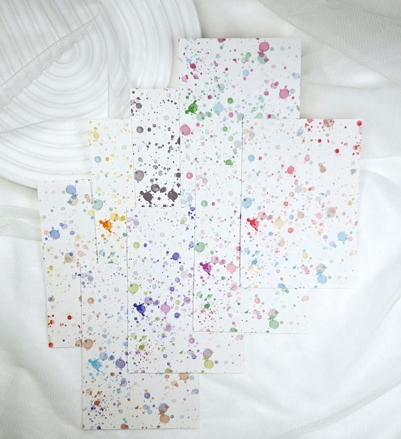 蜡滴描图纸 - 便条纸/标签贴 - 纸 多色
