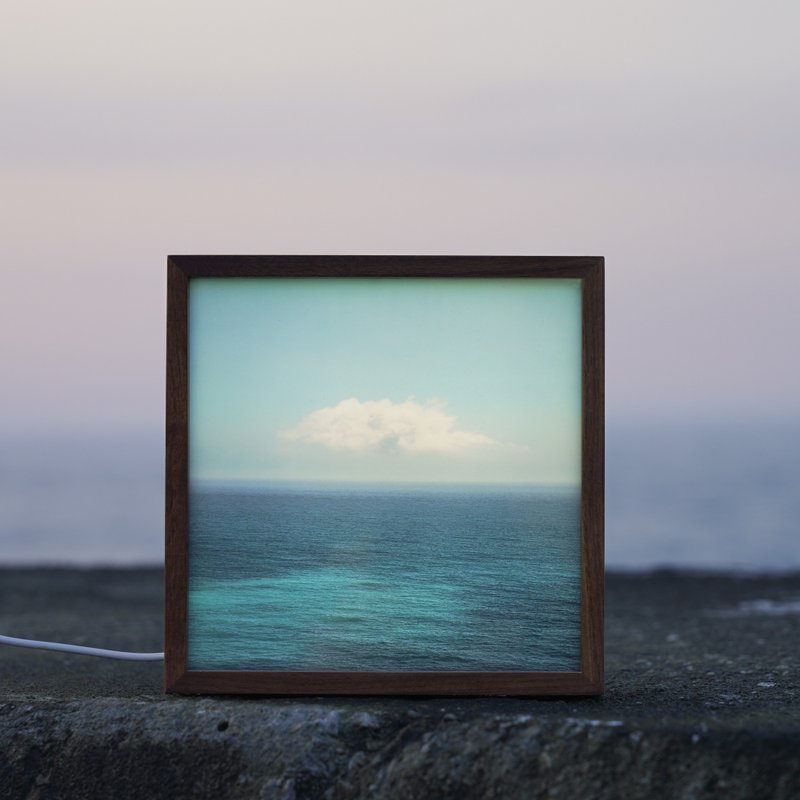 【疗愈海景 / 实木灯箱】— by aPo - 灯具/灯饰 - 木头 多色